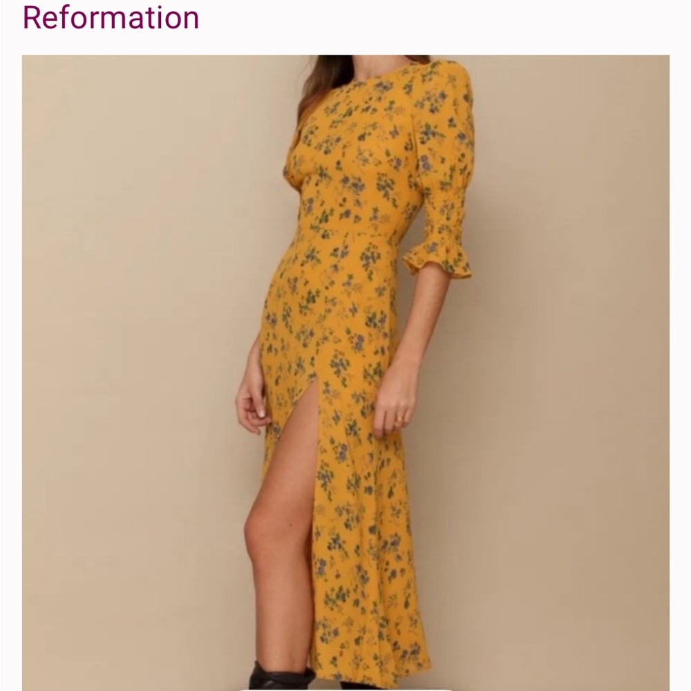 Reformation Carolina Dress